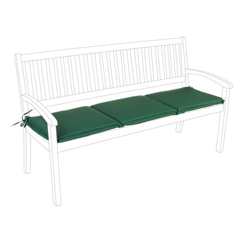 Cuscino panca Yes Everyday 0806352 POLY180 Verde scuro