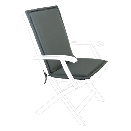 Cuscino alto Yes Everyday 0806370 POLY180 Antracite