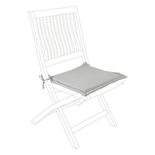 Cuscino seduta Yes Everyday 0806347 POLY180 Tortora