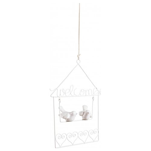 Accessorio decorativo Yes Everyday 0133213 AMELIE Pendaglio casa con u