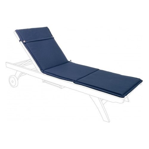 Cuscino lettino Yes Everyday 0806356 POLY180 Blu