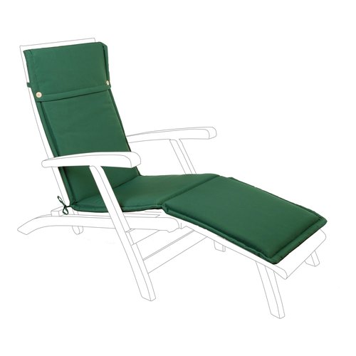 Cuscino chaise long Yes Everyday 0806349 POLY180 Verde scuro