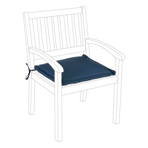 Cuscino seduta Yes Everyday 0806358 POLY180 Blu