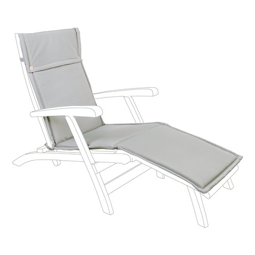 Cuscino chaise long Yes Everyday 0806341 POLY180 Tortora