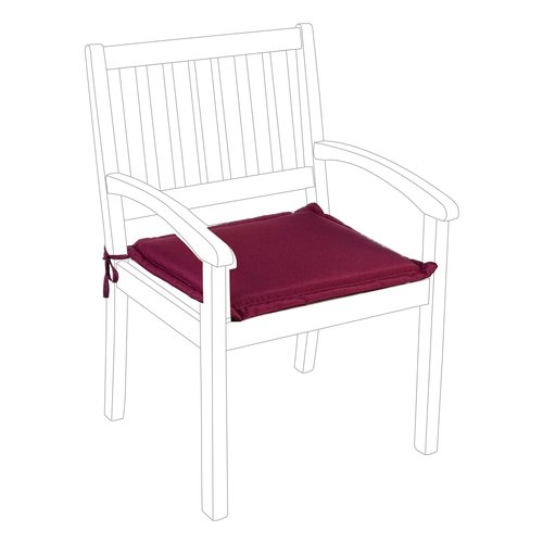 Cuscino seduta Yes Everyday 0806374 POLY180 Bordeaux