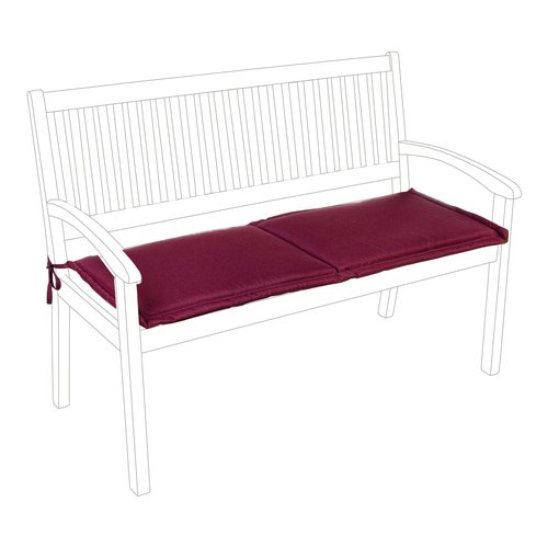 Cuscino panca Yes Everyday 0806375 POLY180 Bordeaux