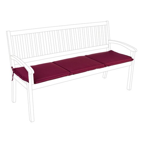 Cuscino panca Yes Everyday 0806376 POLY180 Bordeaux