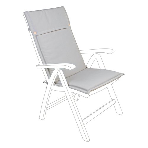 Cuscino alto Yes Everyday 0806345 POLY180 Tortora