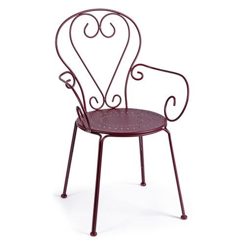 Sedia con braccioli Yes Everyday 0802861 ETIENNE Bordeaux
