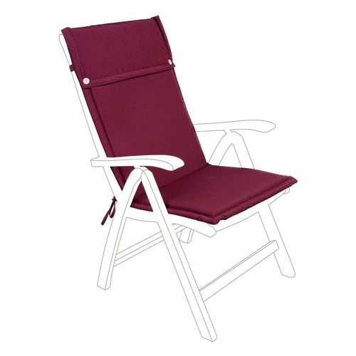 Cuscino alto Yes Everyday 0806377 POLY180 Bordeaux