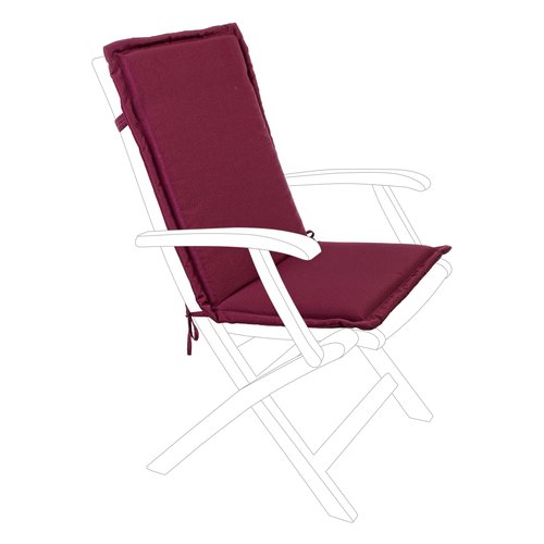 Cuscino alto Yes Everyday 0806378 POLY180 Bordeaux