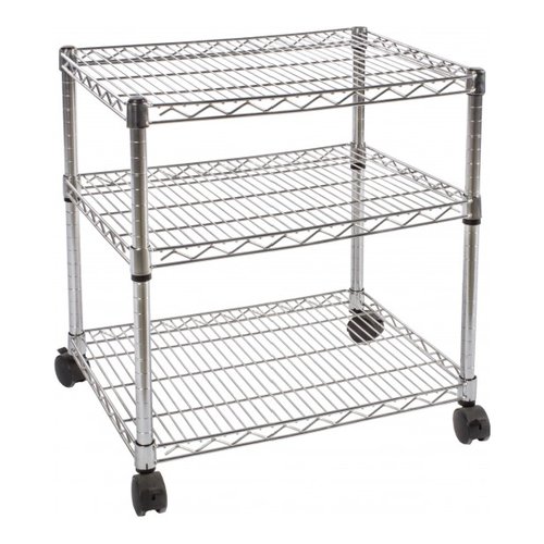 Scaffale arredo Yes Everyday 0721080 LUX Cromo lucido