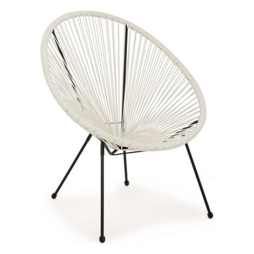 Poltrona Yes Everyday 0802786 PARKER Bianco