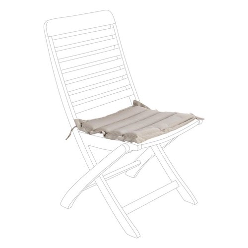 Cuscino seduta Yes Everyday 0806294 POLY230 Trapuntato Beige