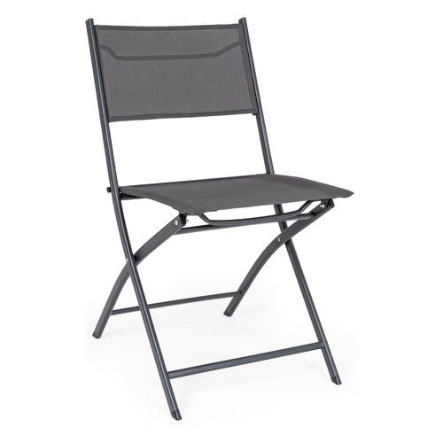 Sedia da esterno Yes Everyday 0802776 MARTINEZ Antracite