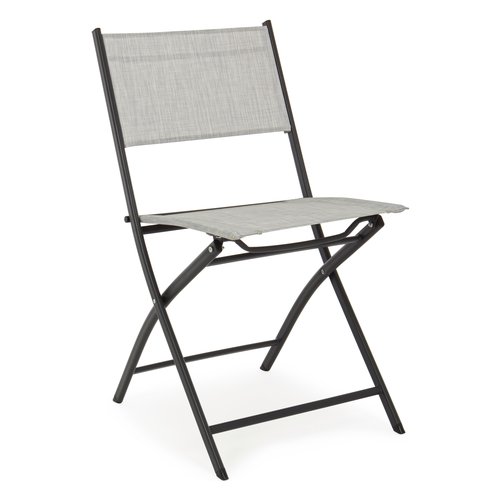 Sedia da esterno Yes Everyday 0802774 MARTINEZ Grigio chiaro