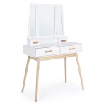 Toeletta con specchio Yes Everyday 0740050 ORDINARY Bianco