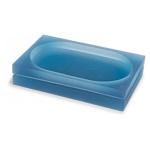 Yes Everyday - Porta sapone appoggio Yes Everyday 0190722 PICASSO Blu Traslucido