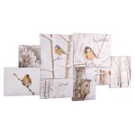 Yes Everyday - Stampa su tela Yes Everyday 0241088 Paesaggio innevato