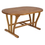 Yes Everyday - Tavolo da esterno Yes Everyday 0805130 NOEMI Acacia