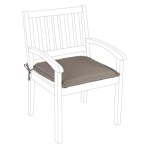 Yes Everyday - Cuscino sedia esterno Yes Everyday 0806420 POLY180 Choco