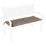 Yes Everyday - Cuscino poltrona Yes Everyday 0806418 Poly CUSCINO POLY180 CHOCO PANCA