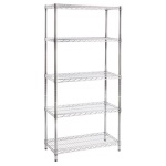 Yes Everyday - Scaffale Yes Everyday Lux Cromo lucido 0721086