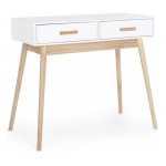 Yes Everyday - Consolle Yes Everyday Ordinary Bianco e Legno chiaro 0740049