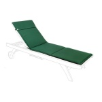 Yes Everyday - Cuscino lettino Yes Everyday 0806348 POLY180 Verde scuro