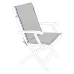 Yes Everyday - Cuscino poltrona Yes Everyday 0806346 Poly CUSCINO POLY180 TORTORA SCH