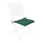 Yes Everyday - Cuscino sedia esterno Yes Everyday 0806355 POLY180 Verde scuro