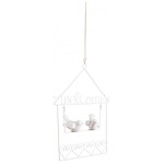 Yes Everyday - Accessorio decorativo Yes Everyday 0133213 AMELIE Pendaglio casa con u