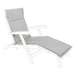 Yes Everyday - Cuscino poltrona Yes Everyday 0806341 Poly CUSCINO POLY180 TORTORA STE