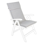 Cuscino alto Yes Everyday 0806345 POLY180 Tortora