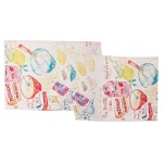 Yes Everyday - Tovaglia runner Yes Everyday Ricetta Bianco 0463182