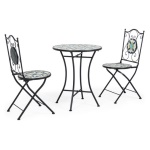 Yes Everyday - Set tavolo e sedie Yes Everyday 0806167 POSITANO