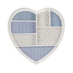 Yes Everyday - Porta gioielli Yes Everyday 0183763 Blue Cuore Bianco e Blu