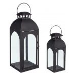 Yes Everyday - Set lanterne Yes Everyday 0140767 SET2 LANTERNA AGUEDA NERO