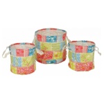 Yes Everyday - Set scatole portaoggetti Yes Everyday 0212823 Spring Multicolor