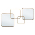 Yes Everyday - Specchio Yes Everyday Oralie Oro 0242690