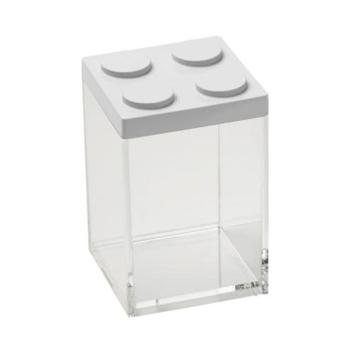 Barattolo Omada M6411BI BRICK STORE Bianco