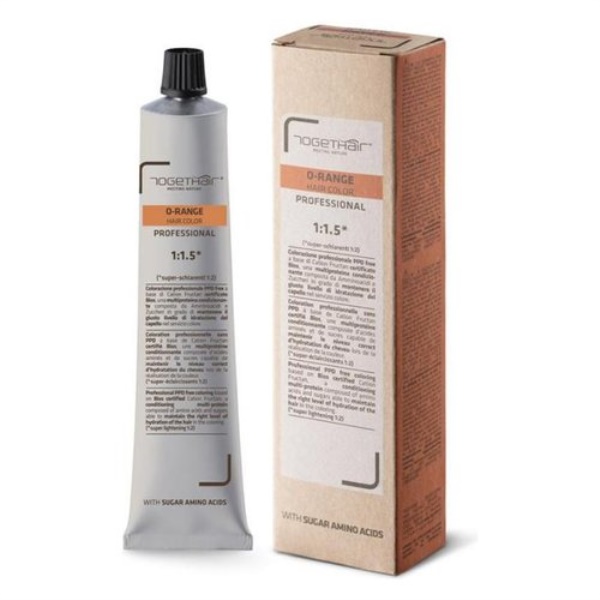 O-range hair color - 6.8 BIONDO SCURO MOKA Togethair