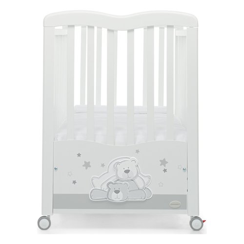 Lettino infanzia Foppapedretti 9900180610 DOCESTELLA Bianco
