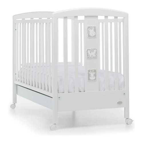 Lettino infanzia Foppapedretti 9900180410 BABYZOO Bianco