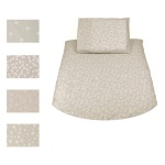 Baby Idea - Lenzuola culla Baby Idea 30100 Set 4 pz avvicinamento