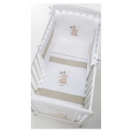 FOPPAPEDRETTI - Piumone lettino Foppapedretti 9900279181 Golosone Set 3 pezzi