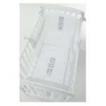 FOPPAPEDRETTI - Piumone lettino Foppapedretti 9900279144 Babyzoo Set 3 pezzi