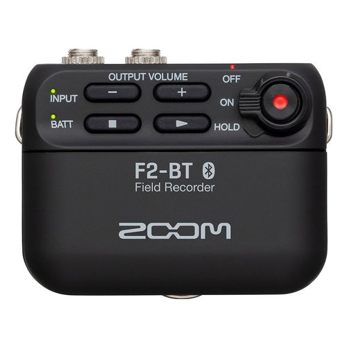 Registratore Zoom F2 Bt Black