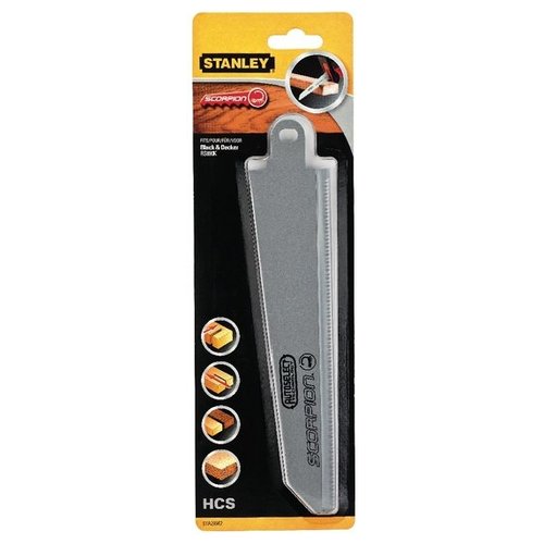Lama sega gattuccio Stanley STA29962