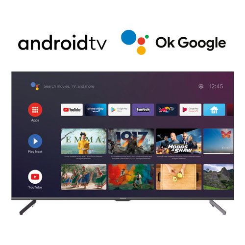 Televisore Aiwa Android TV UHD LED437UHD